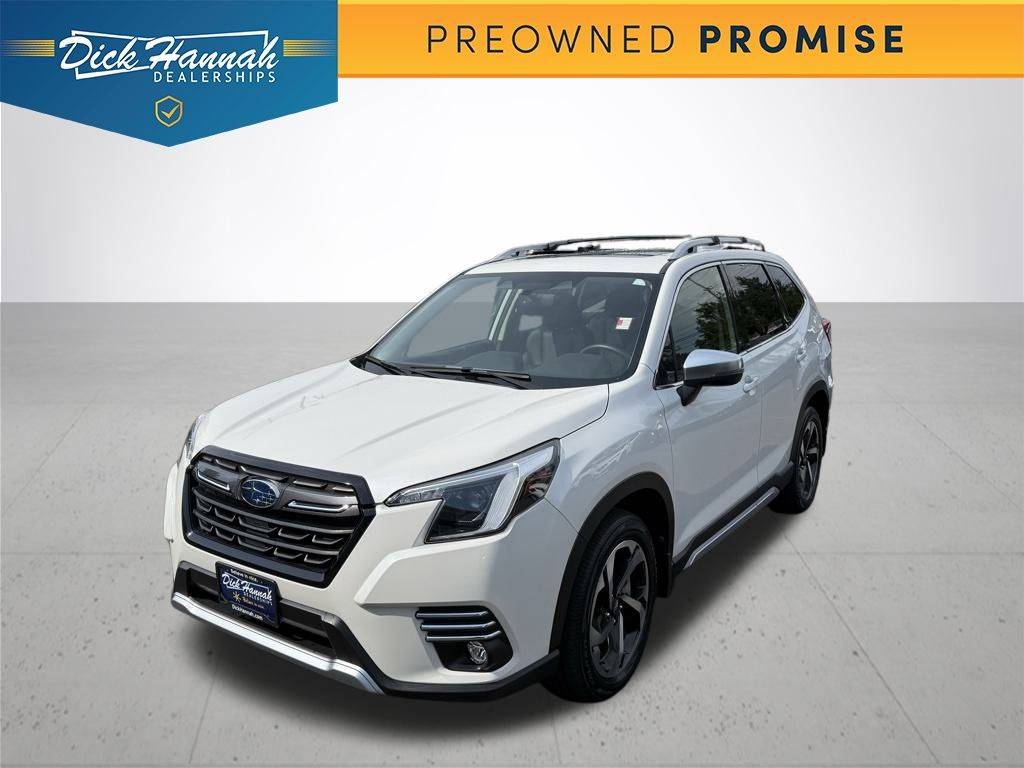 2022 Subaru Forester Touring — SUV — 7,904 mi — Portland, OR