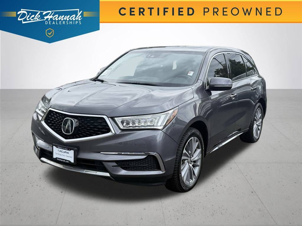 2017 Acura MDX Technology Package — SUV — 97,420 mi — Portland, OR