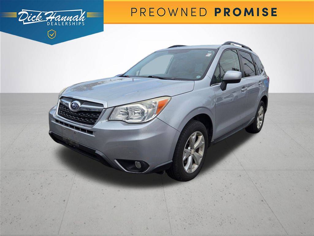 2014 Subaru Forester 2.5i Limited — SUV — 87,445 mi — Portland, OR