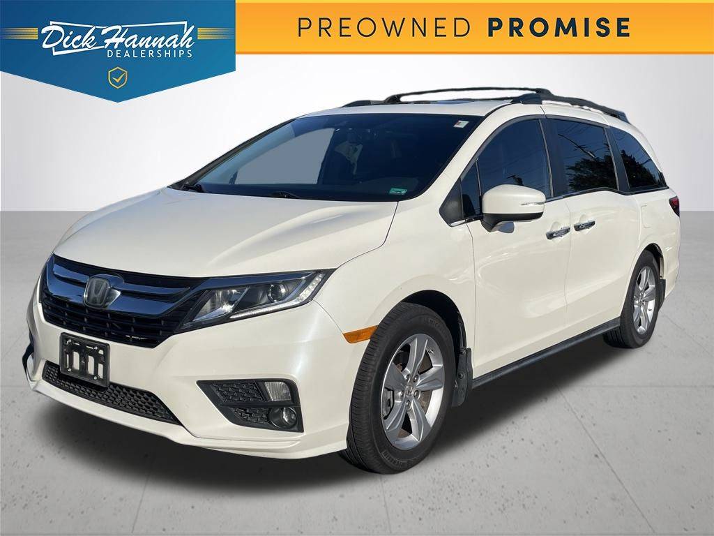 2018 Honda Odyssey EX-L — Minivan — 79,029 mi — Portland, OR