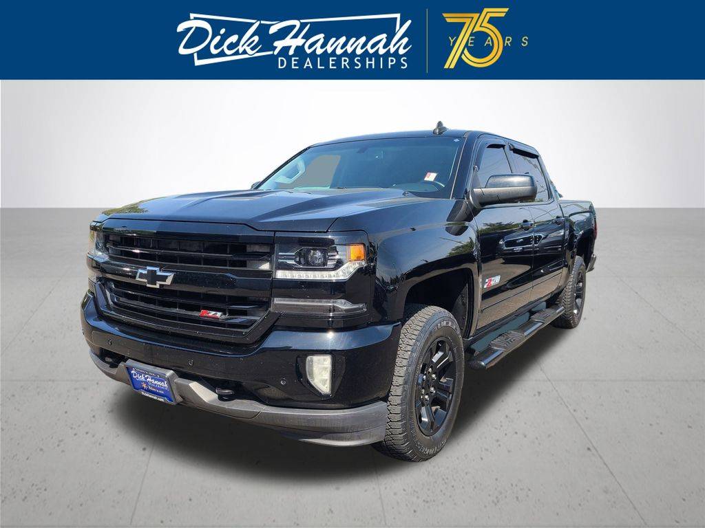 2016 Chevrolet Silverado 1500 LTZ — Pickup Truck — 79,098 mi — Portland, OR