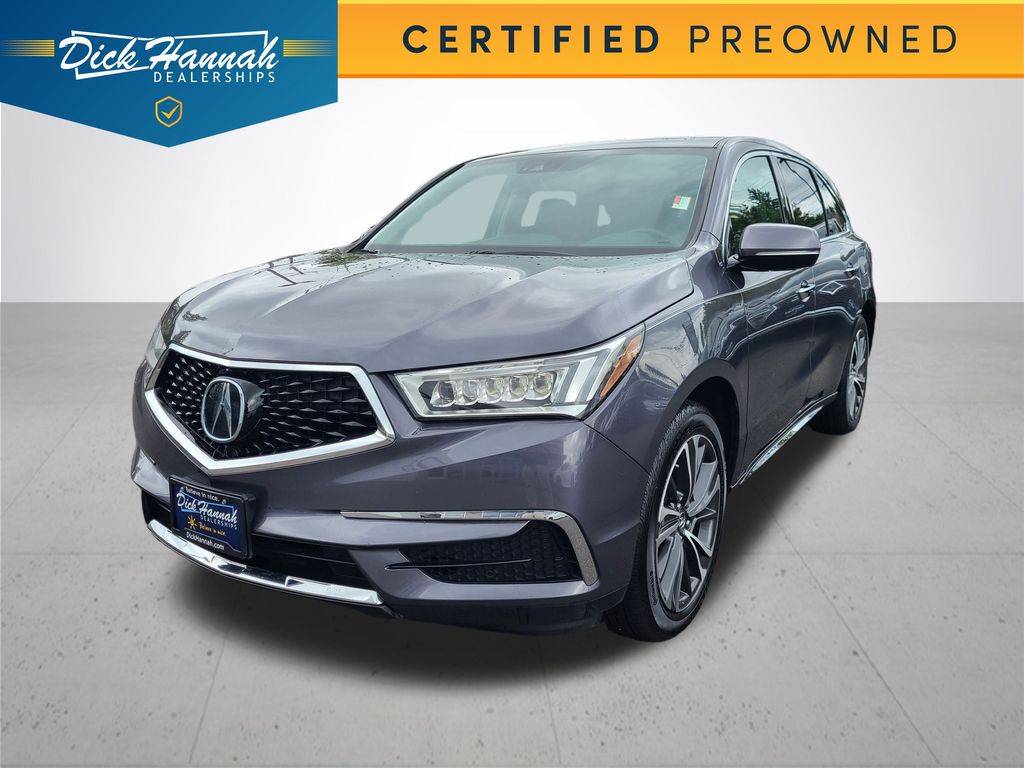 2020 Acura MDX Technology Package — SUV — 43,372 mi — Portland, OR