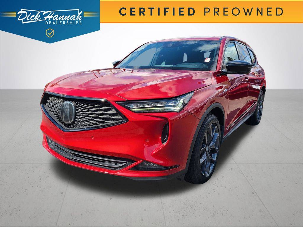 2022 Acura MDX A-Spec Package — SUV — 47,890 mi — Portland, OR