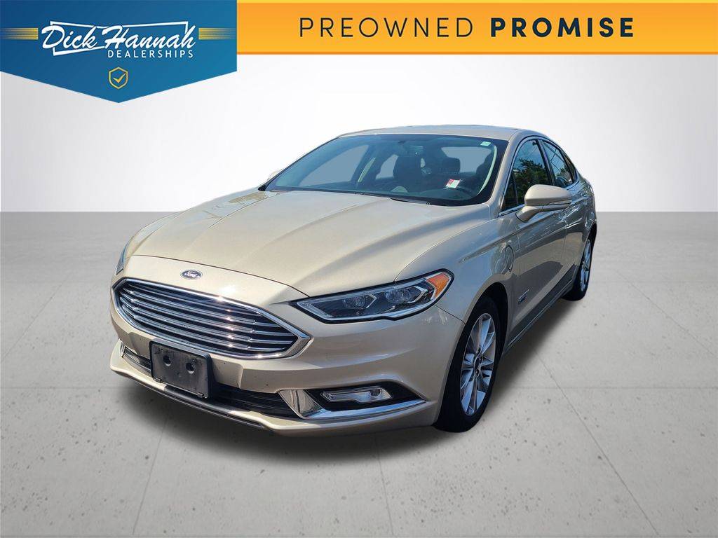 2017 Ford Fusion Energi SE — Sedan — 92,798 mi — Portland, OR