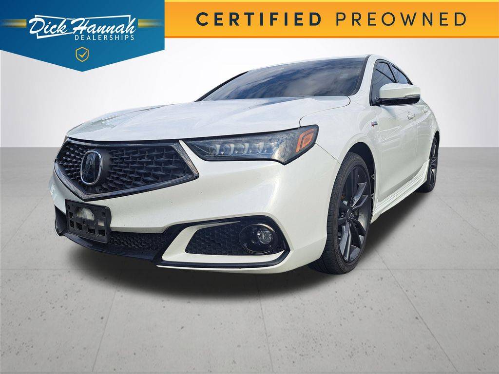 2020 Acura TLX A-Spec with Technology Package — Sedan — 50,150 mi — Portland, OR