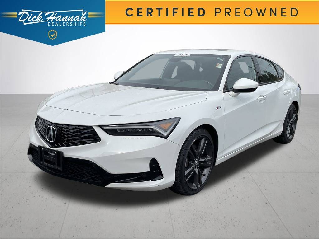 2023 Acura Integra w/A-Spec Package — Hatchback — 23,204 mi — Portland, OR