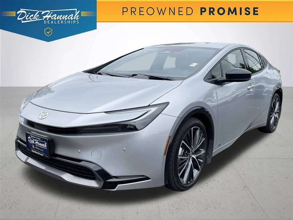 2024 Toyota Prius Limited — Hatchback — 8,120 mi — Portland, OR