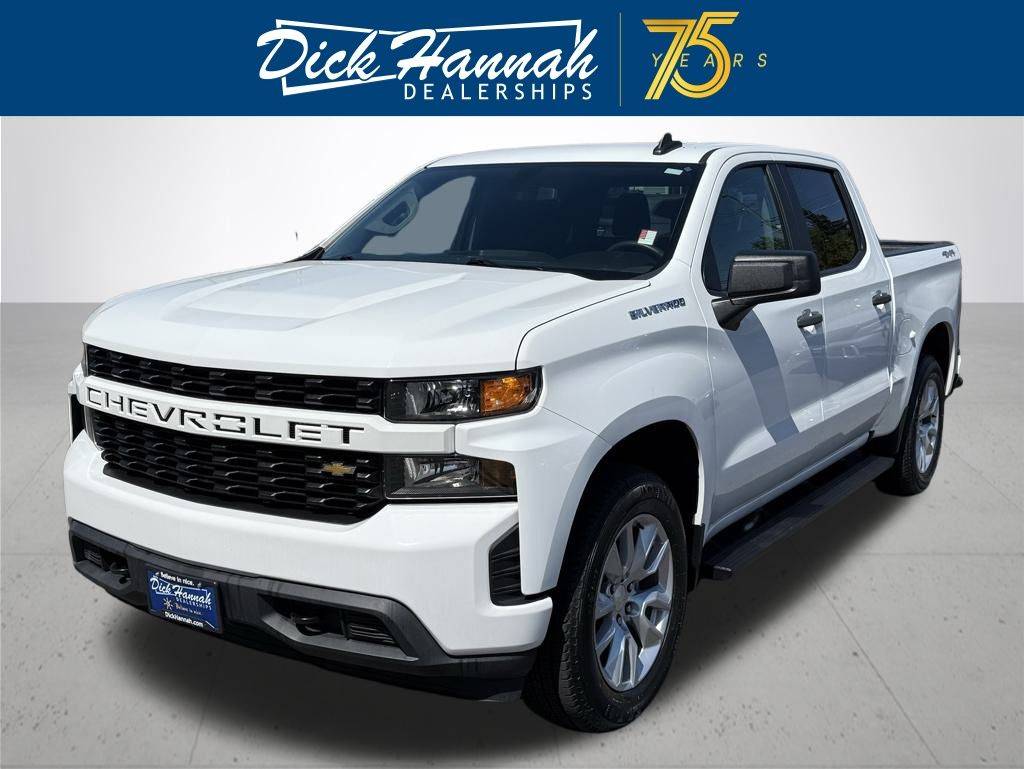 2020 Chevrolet Silverado 1500 Custom — Pickup Truck — 47,496 mi — Portland, OR
