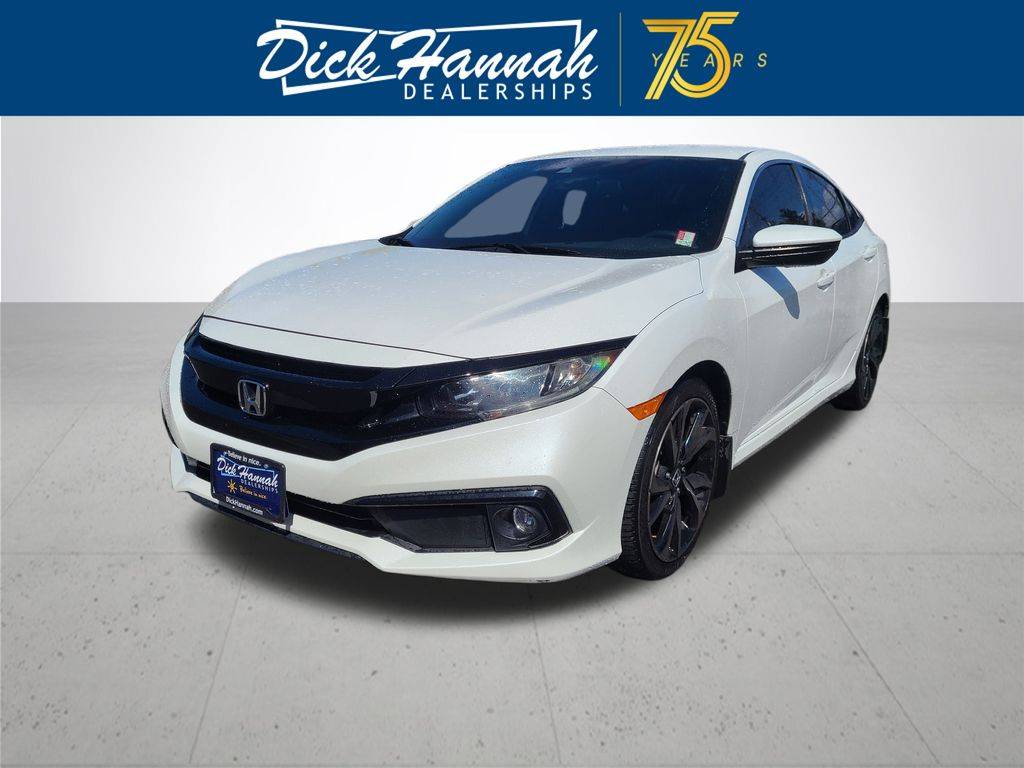 2019 Honda Civic Sport — Sedan — 73,378 mi — Portland, OR