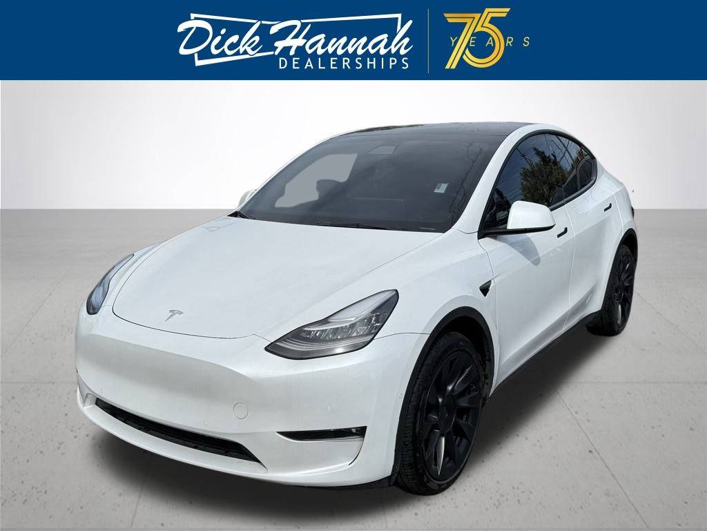 2022 Tesla Model Y Long Range — SUV — 29,187 mi — Portland, OR