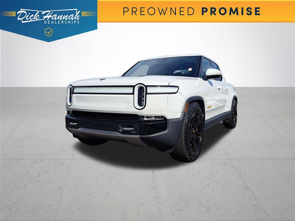 2023 Rivian R1T Adventure — Pickup Truck — 16,894 mi — Portland, OR