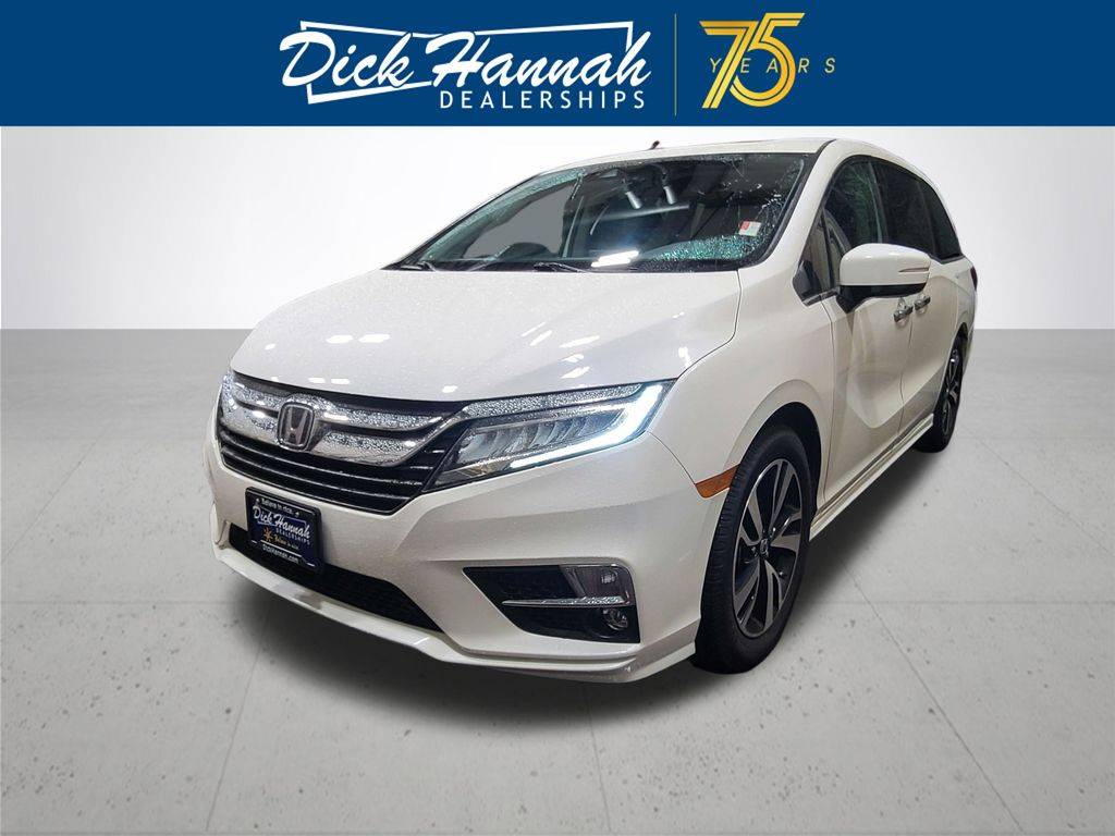 2019 Honda Odyssey Elite — Minivan — 67,083 mi — Portland, OR