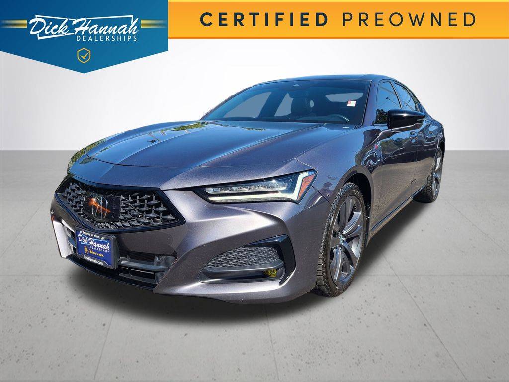 2021 Acura TLX A-Spec Package — Sedan — 42,538 mi — Portland, OR