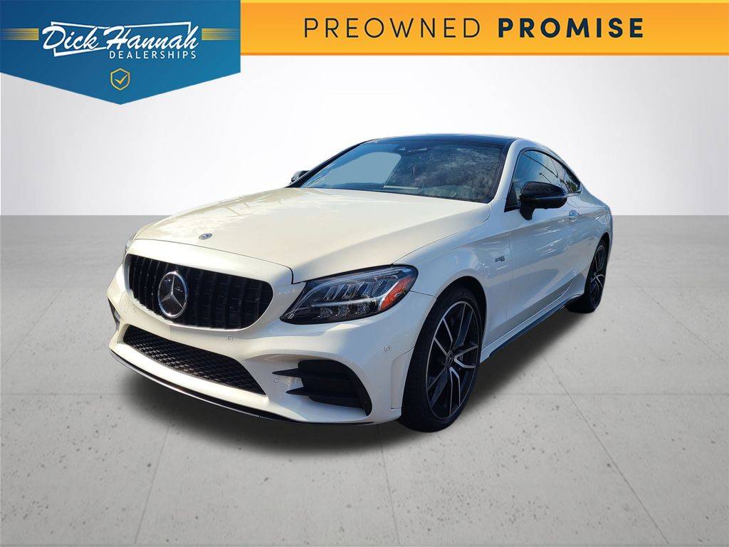 2020 Mercedes-Benz C-Class AMG C 43 — Coupe — 46,946 mi — Portland, OR