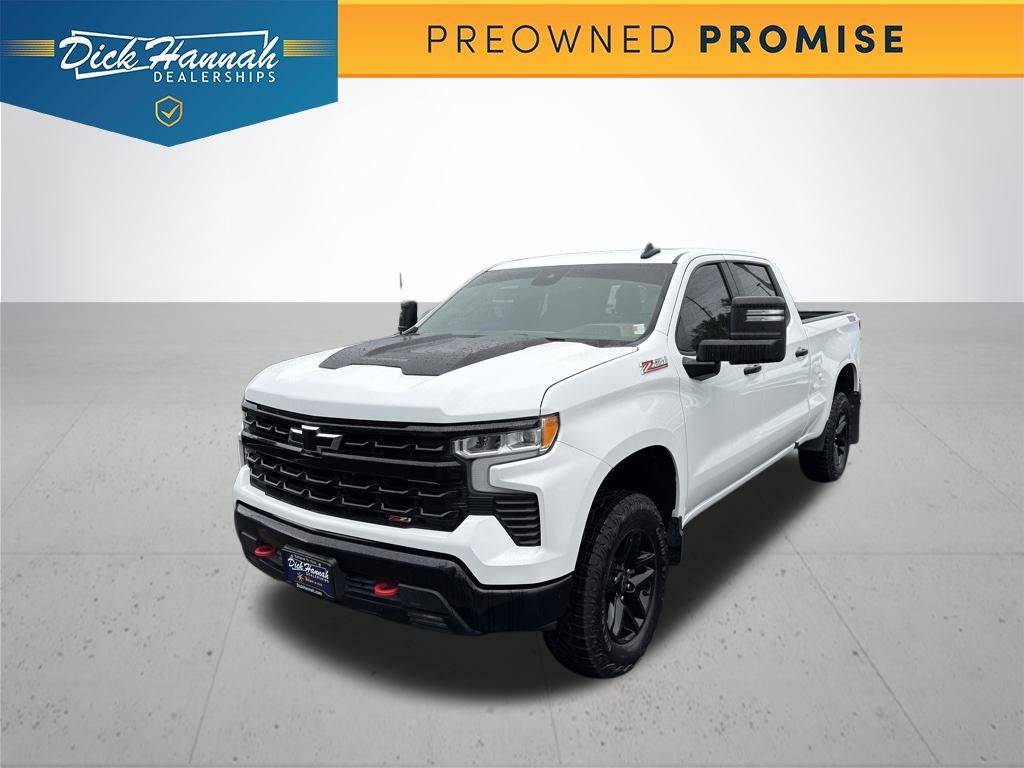 2023 Chevrolet Silverado 1500 LT Trail Boss — Pickup Truck — 17,624 mi — Portland, OR