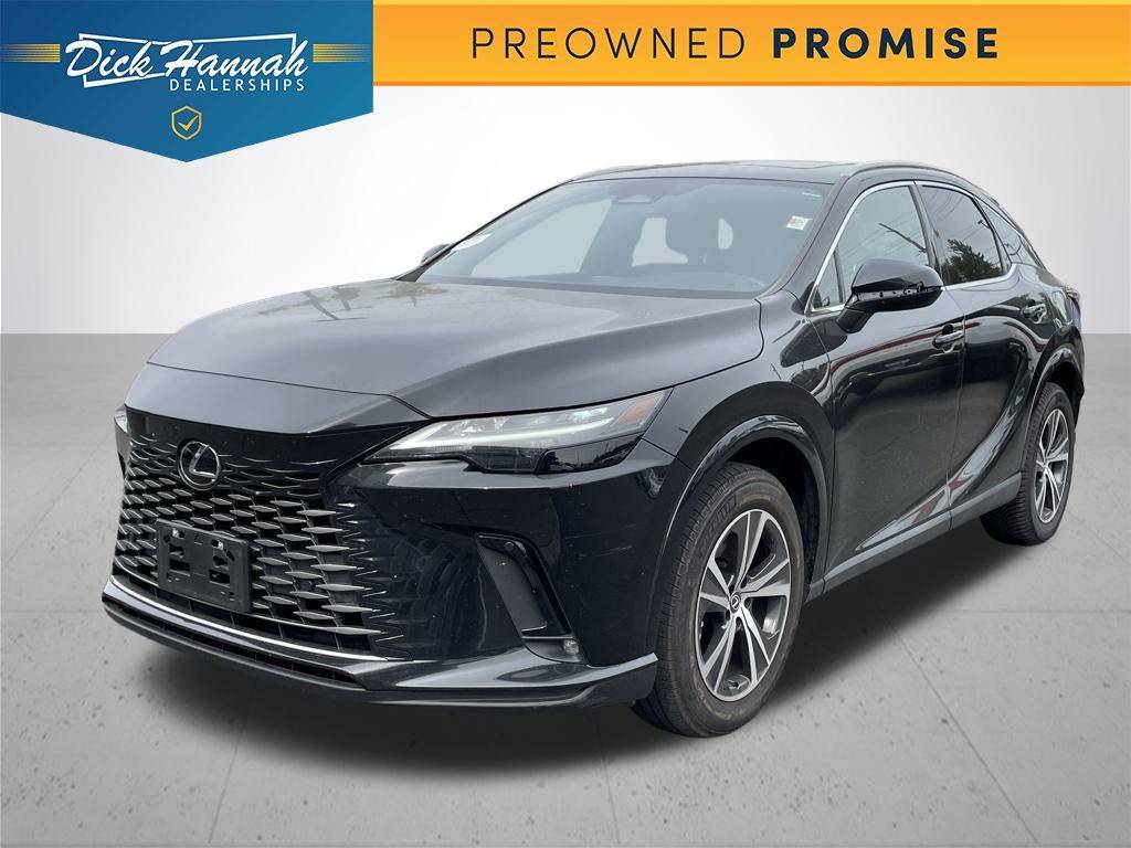 2023 Lexus RX RX 350h — SUV — 29,989 mi — Portland, OR