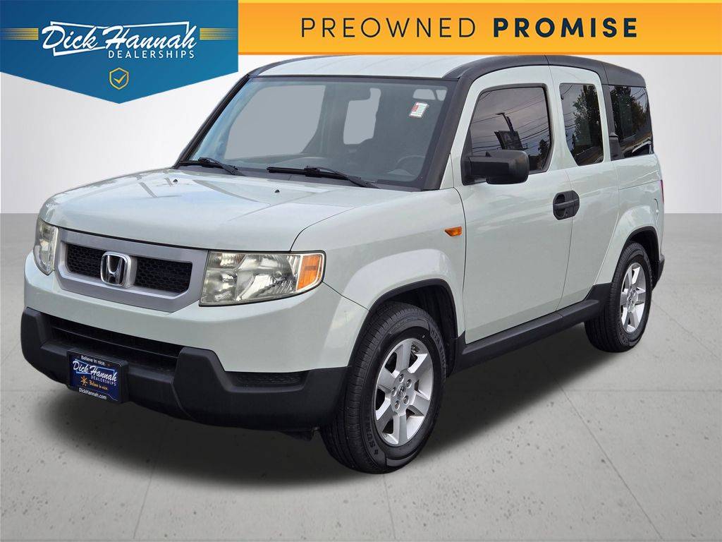 2010 Honda Element EX — SUV — 87,502 mi — Portland, OR