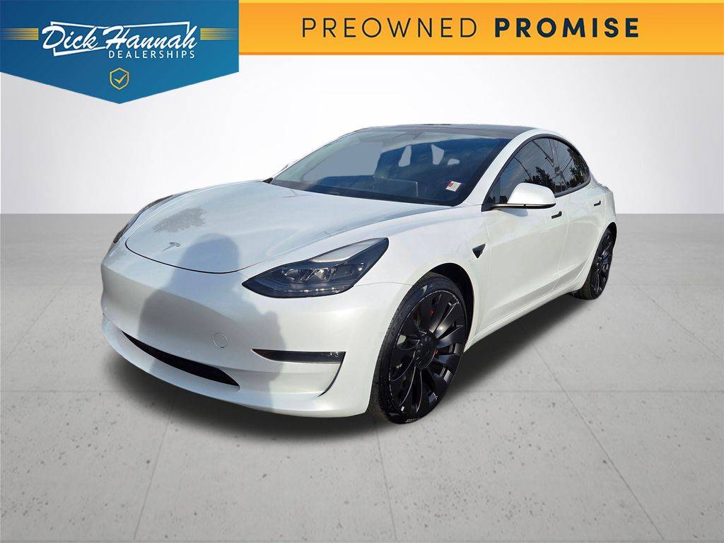 2021 Tesla Model 3 Performance — Sedan — 37,926 mi — Portland, OR