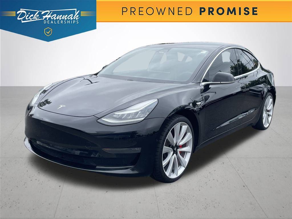 2019 Tesla Model 3 Performance — Sedan — 84,697 mi — Portland, OR