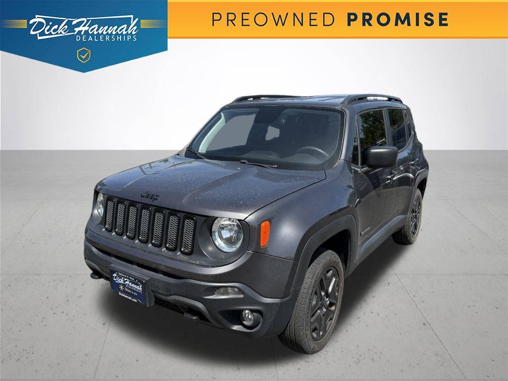 2018 Jeep Renegade Upland — SUV — 58,486 mi — Portland, OR