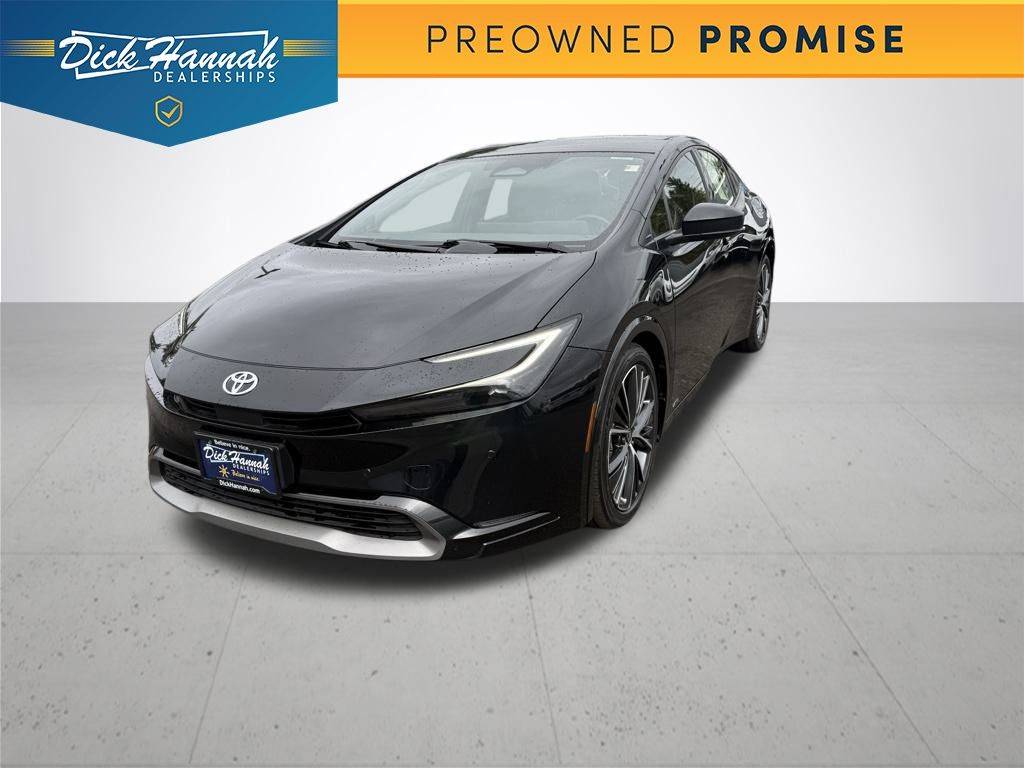 2023 Toyota Prius Limited — Hatchback — 61,136 mi — Portland, OR