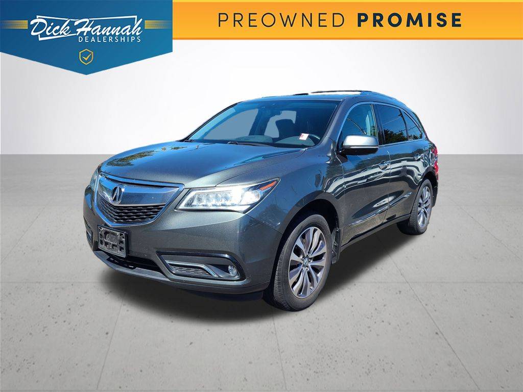 2014 Acura MDX Technology Package — SUV — 139,599 mi — Portland, OR