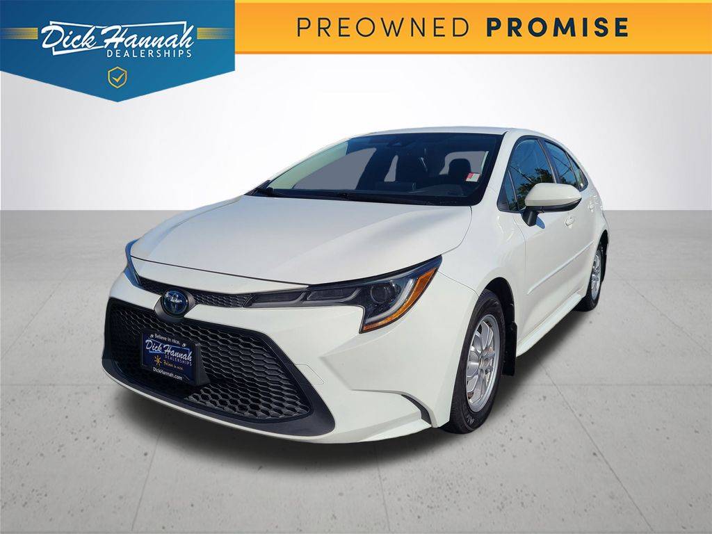 2022 Toyota Corolla Hybrid LE — Sedan — 43,913 mi — Portland, OR