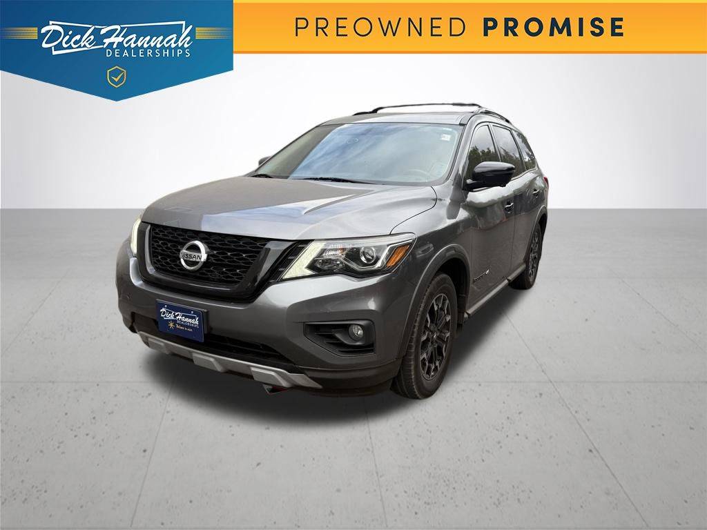 2020 Nissan Pathfinder SL — SUV — 75,125 mi — Portland, OR