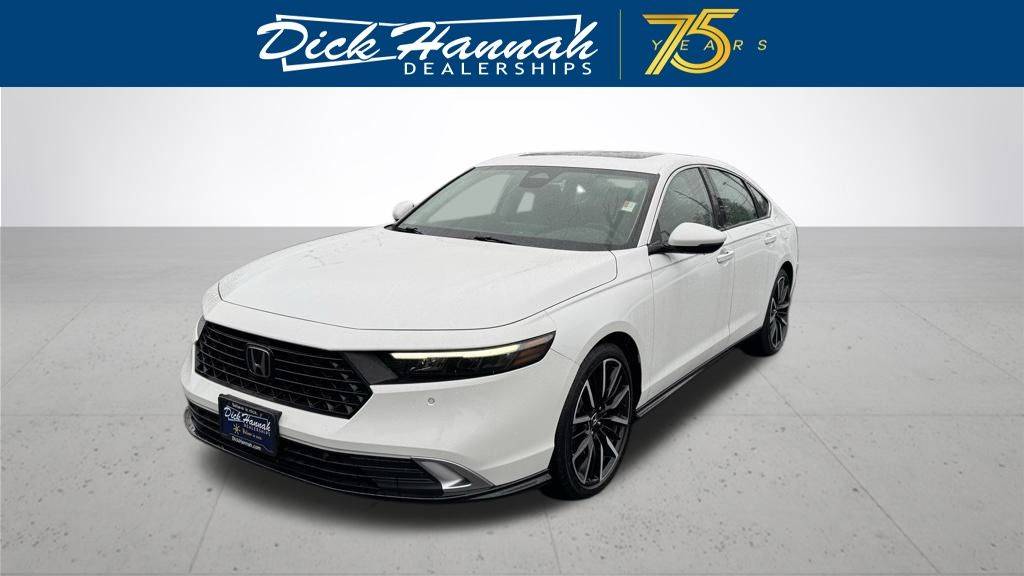 2023 Honda Accord Hybrid Touring — Sedan — 5,084 mi — Portland, OR