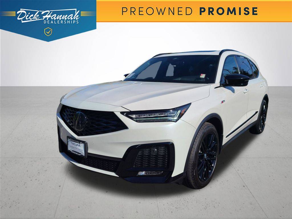 2025 Acura MDX A-Spec Advance Package — SUV — 904 mi — Portland, OR