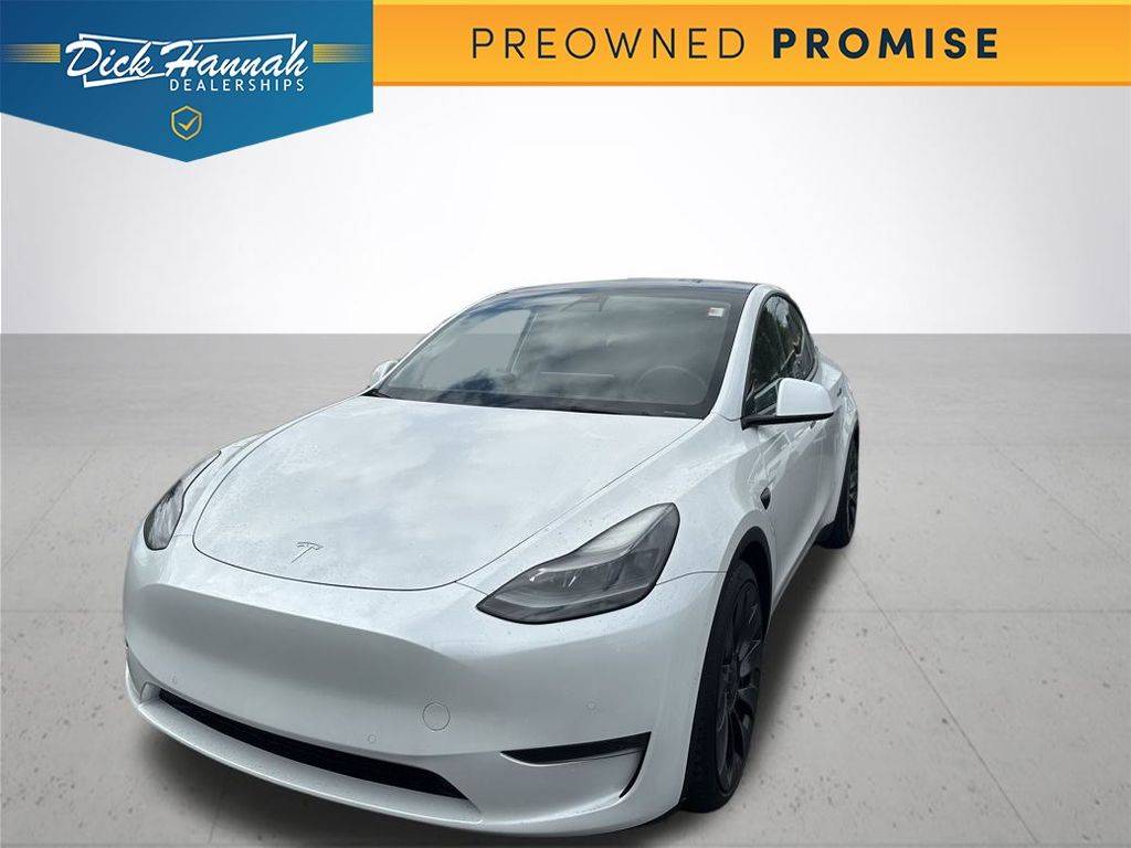 2022 Tesla Model Y Performance — SUV — 67,304 mi — Portland, OR