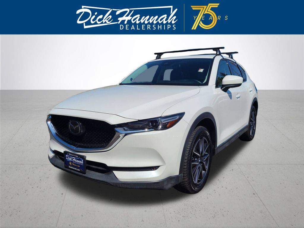 2017 Mazda CX-5 Grand Touring — SUV — 55,276 mi — Portland, OR
