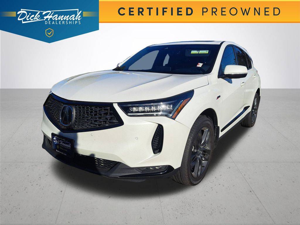 2022 Acura RDX A-Spec Package — SUV — 24,620 mi — Portland, OR