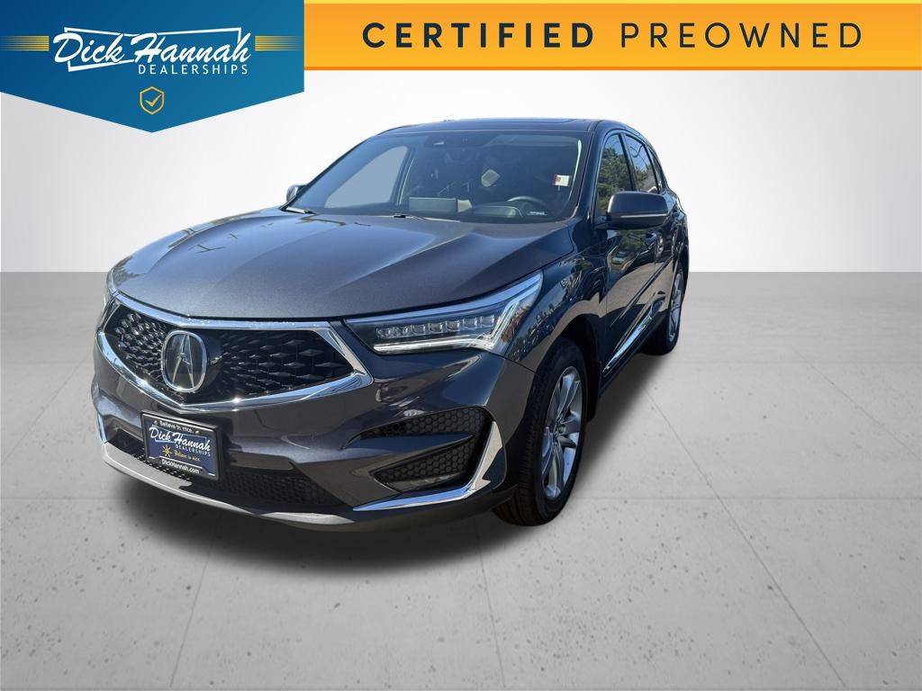 2020 Acura RDX Advance Package — SUV — 6,749 mi — Portland, OR