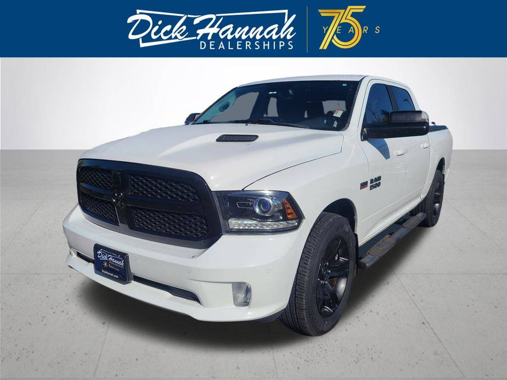 2018 Ram 1500 Night — Pickup Truck — 71,685 mi — Portland, OR