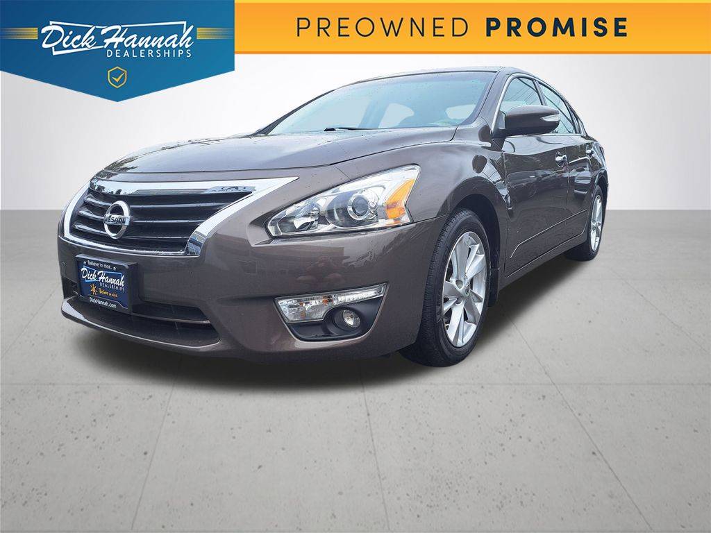 2015 Nissan Altima 2.5 SL — Sedan — 24,538 mi — Portland, OR