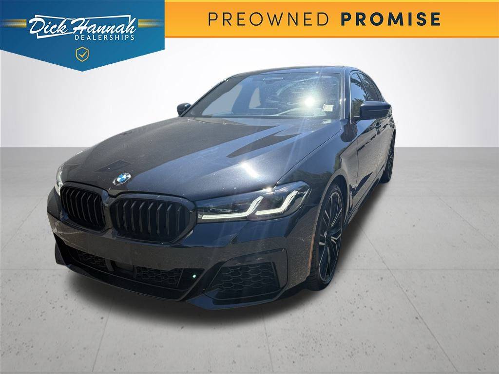 2022 BMW 5 Series 540i — Sedan — 36,916 mi — Portland, OR