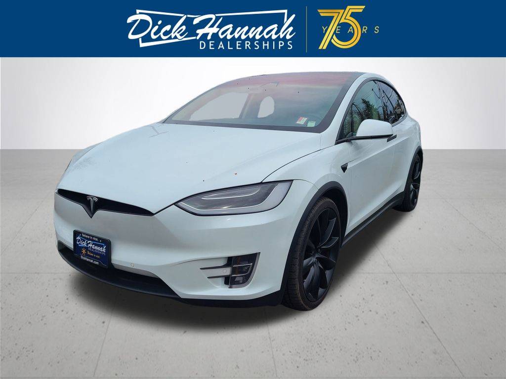 2018 Tesla Model X 75D — SUV — 48,557 mi — Portland, OR