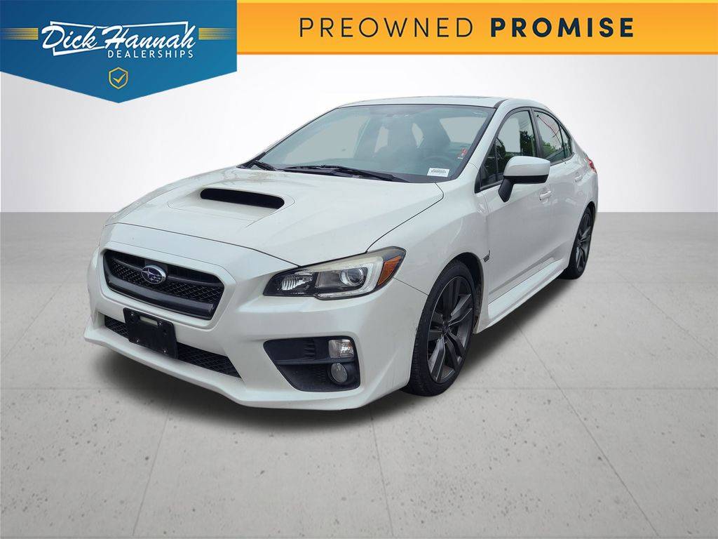 2017 Subaru WRX Limited — Sedan — 63,377 mi — Portland, OR