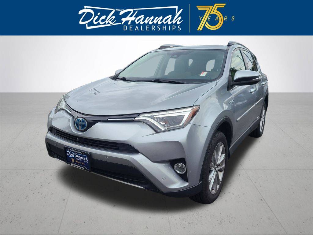 2017 Toyota RAV4 Hybrid Limited — SUV — 120,965 mi — Portland, OR