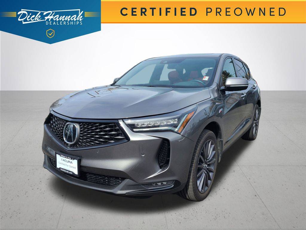 2022 Acura RDX PMC Edition — SUV — 8,600 mi — Portland, OR