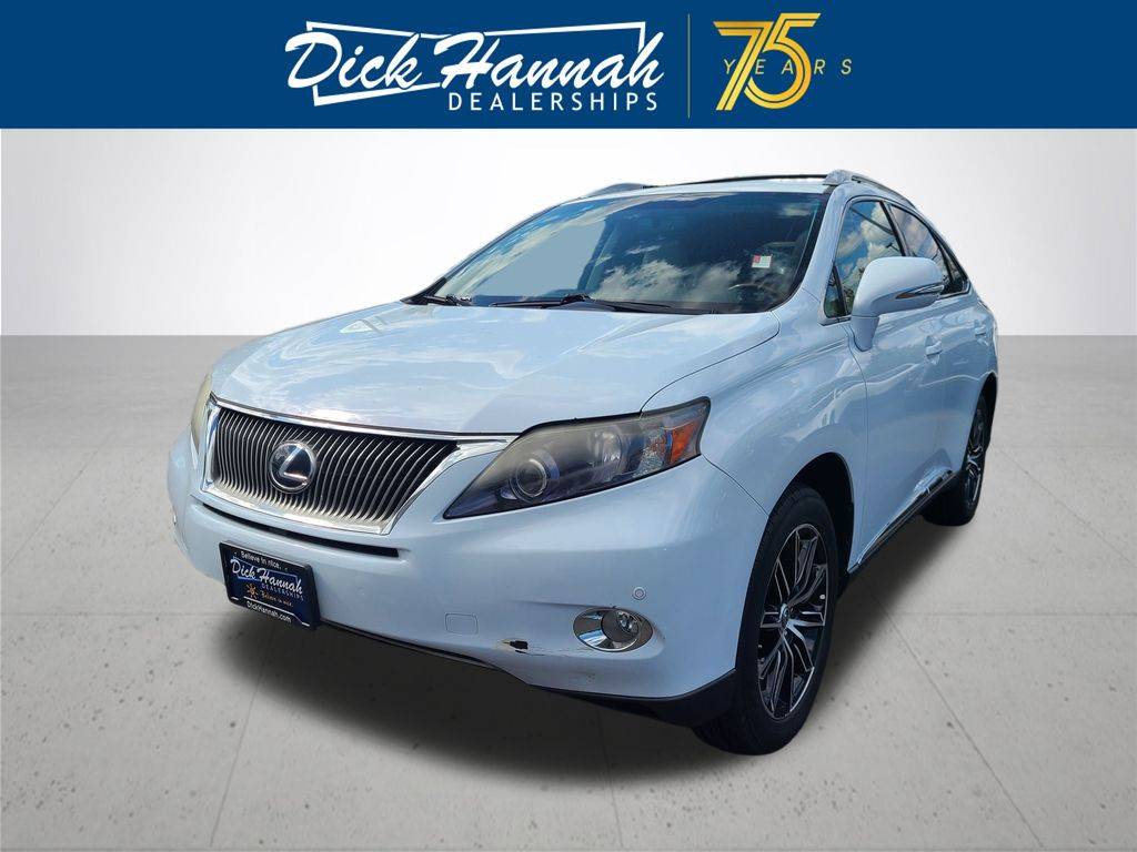 2010 Lexus RX RX 450h — SUV — 158,682 mi — Portland, OR