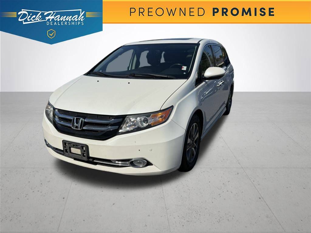 2017 Honda Odyssey Touring — Minivan — 117,402 mi — Portland, OR