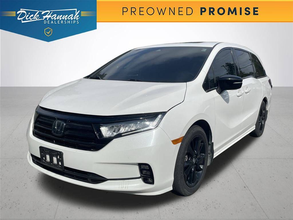 2023 Honda Odyssey Sport — Minivan — 21,461 mi — Portland, OR