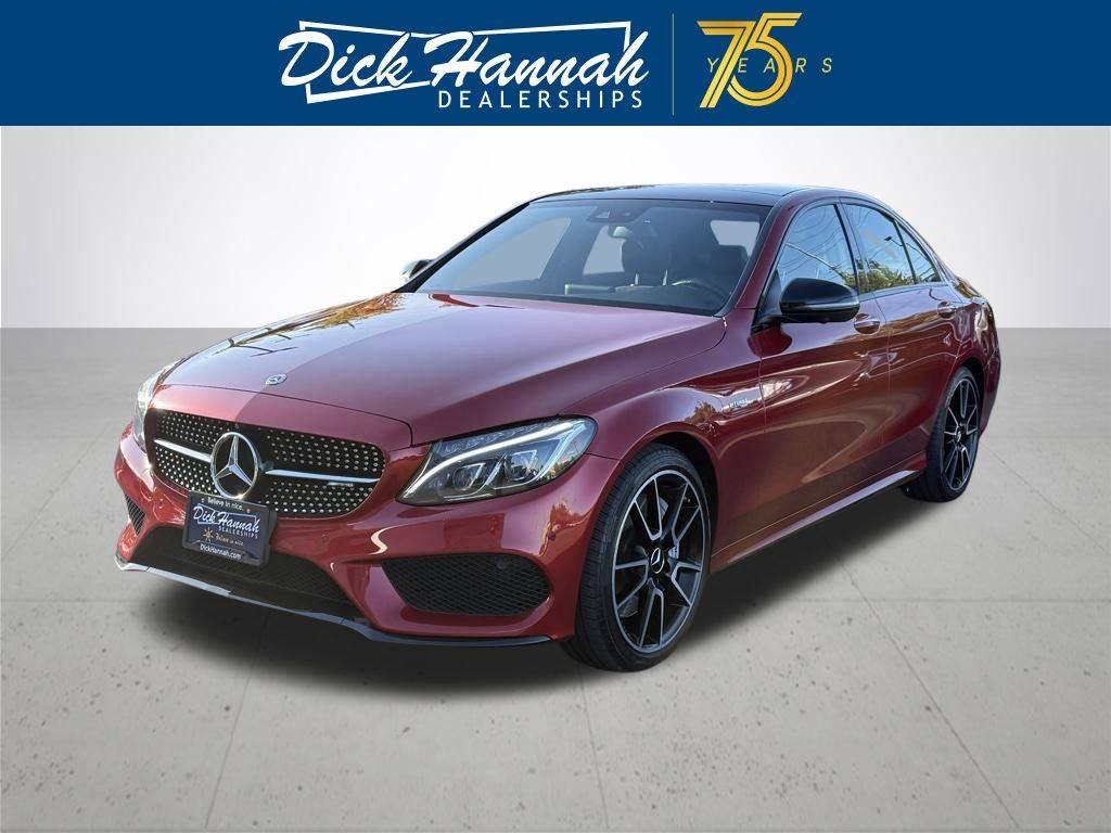 2018 Mercedes-Benz C-Class C 43 AMG — Sedan — 62,250 mi — Portland, OR