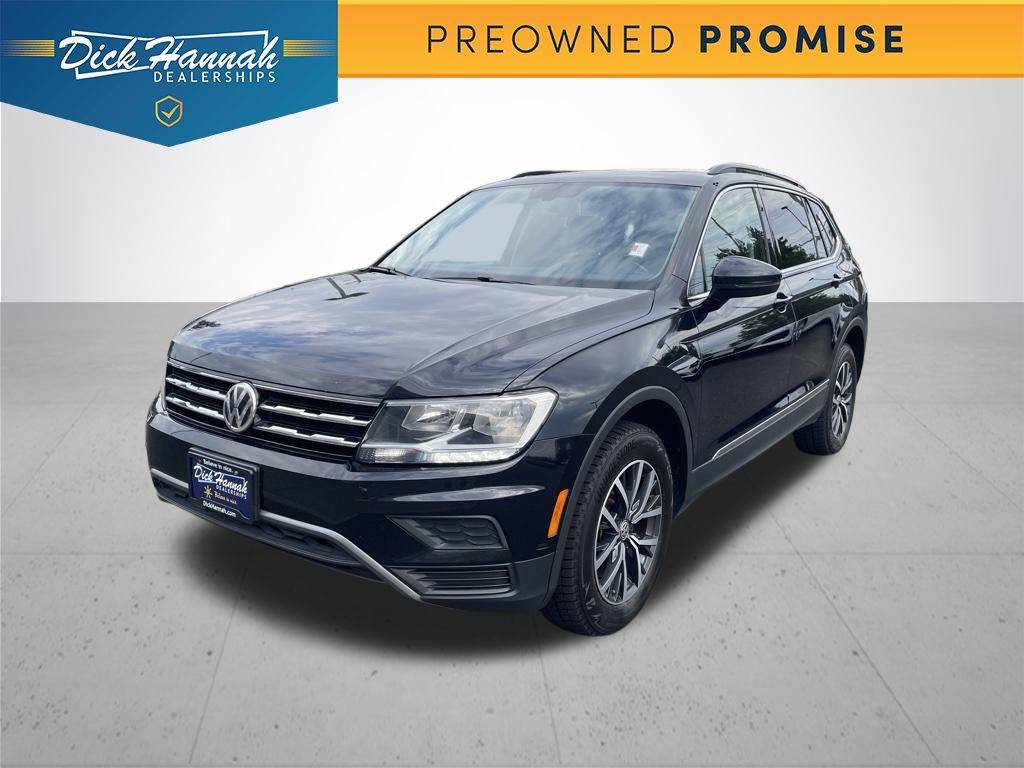 2018 Volkswagen Tiguan SEL — SUV — 96,699 mi — Portland, OR