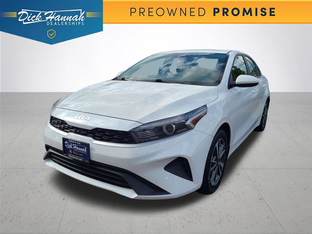 2022 Kia Forte LXS — Sedan — 35,286 mi — Portland, OR