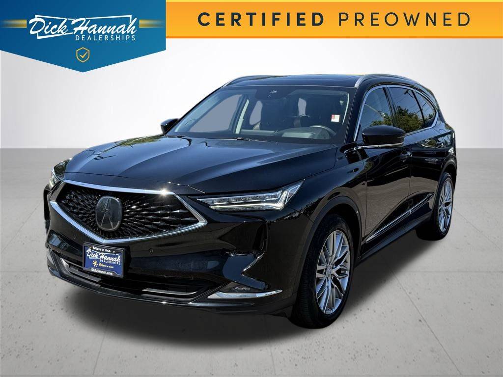 2022 Acura MDX Advance Package — SUV — 23,297 mi — Portland, OR