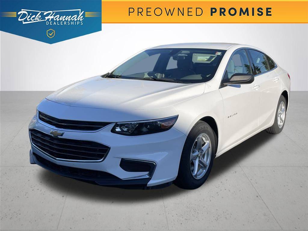 2018 Chevrolet Malibu LS — Sedan — 47,701 mi — Portland, OR