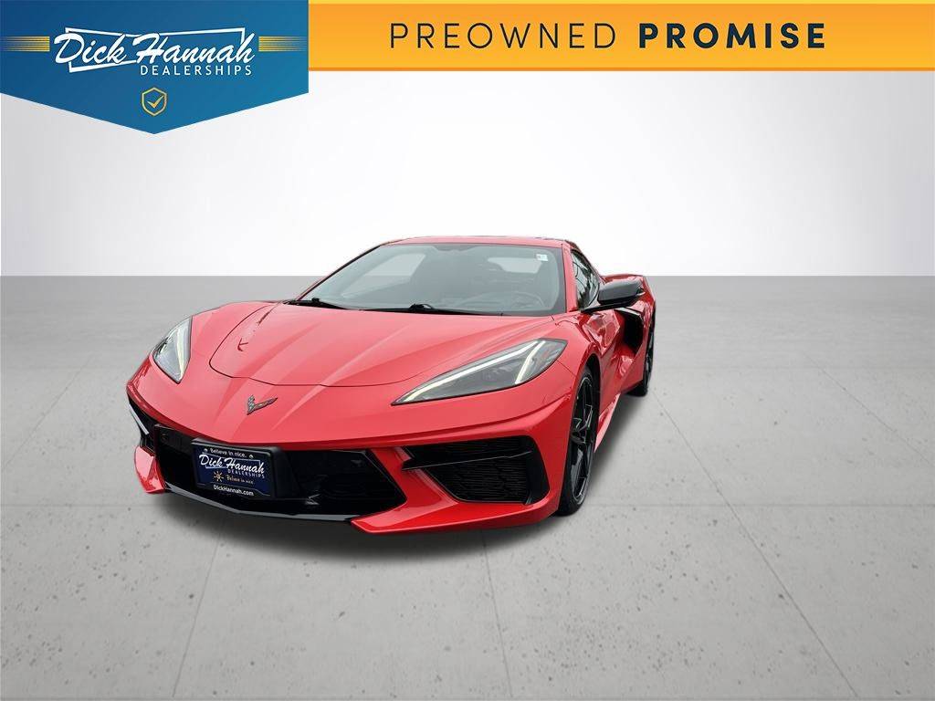 2020 Chevrolet Corvette 3LT — Coupe — 29,276 mi — Portland, OR